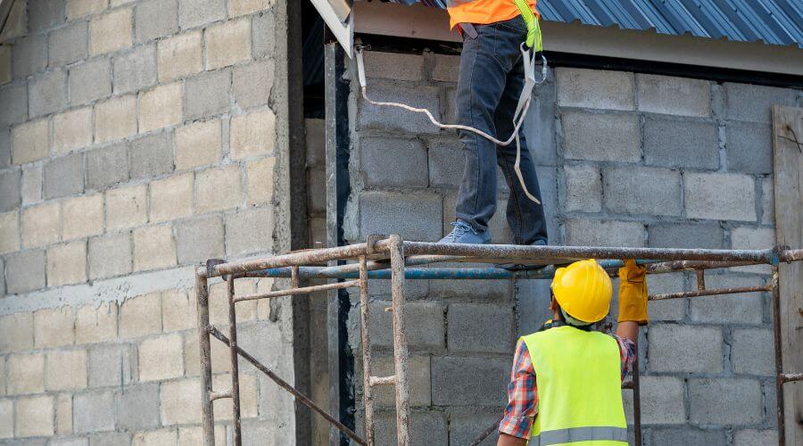 Professional metal roof installation in Easton, MO